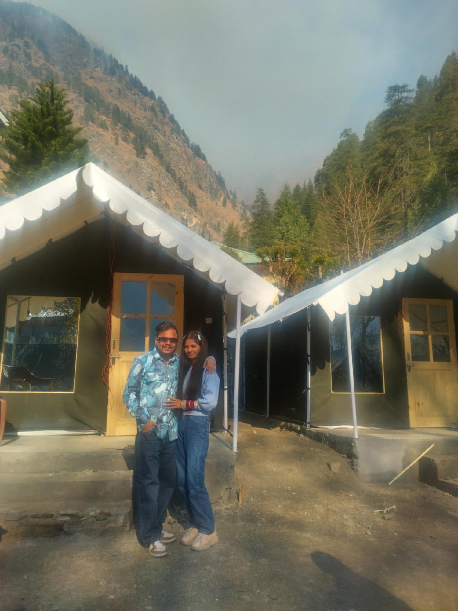 Negi Hill View Camping &Caffe 카솔 외부 사진